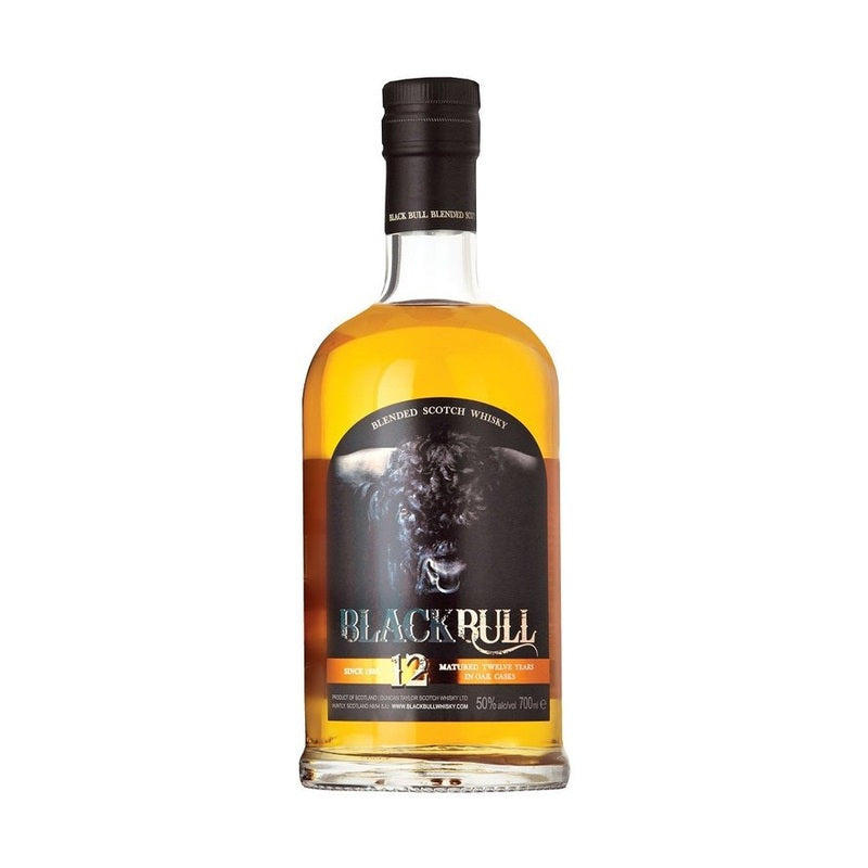 Black Bull 12 Year Old Blended Scotch Whisky - LoveScotch.com