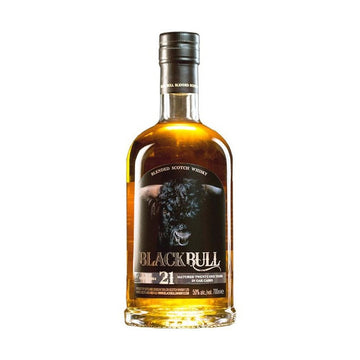 Black Bull 21 Year Old Blended Scotch Whisky - LoveScotch.com