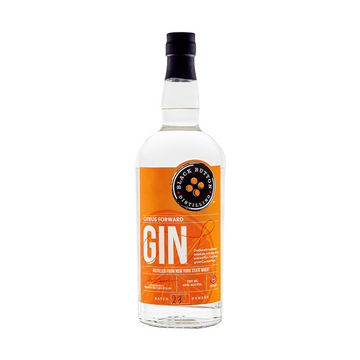 Black Button Citrus Forward Gin - LoveScotch.com