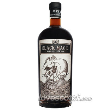 Black Magic Spiced Rum - LoveScotch.com