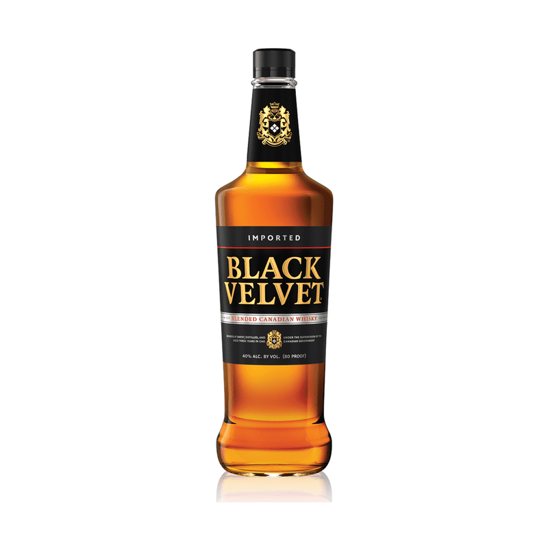 Black Velvet Blended Canadian Whisky (Liter) - LoveScotch.com