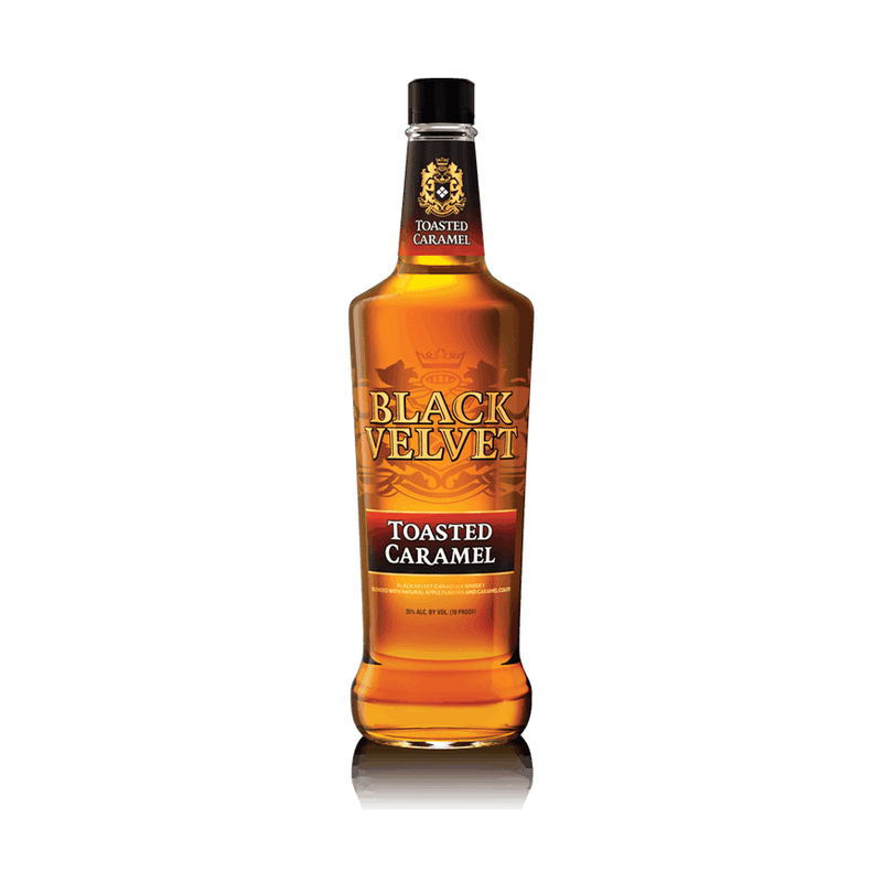 Black Velvet Toasted Caramel Blended Canadian Whisky - LoveScotch.com