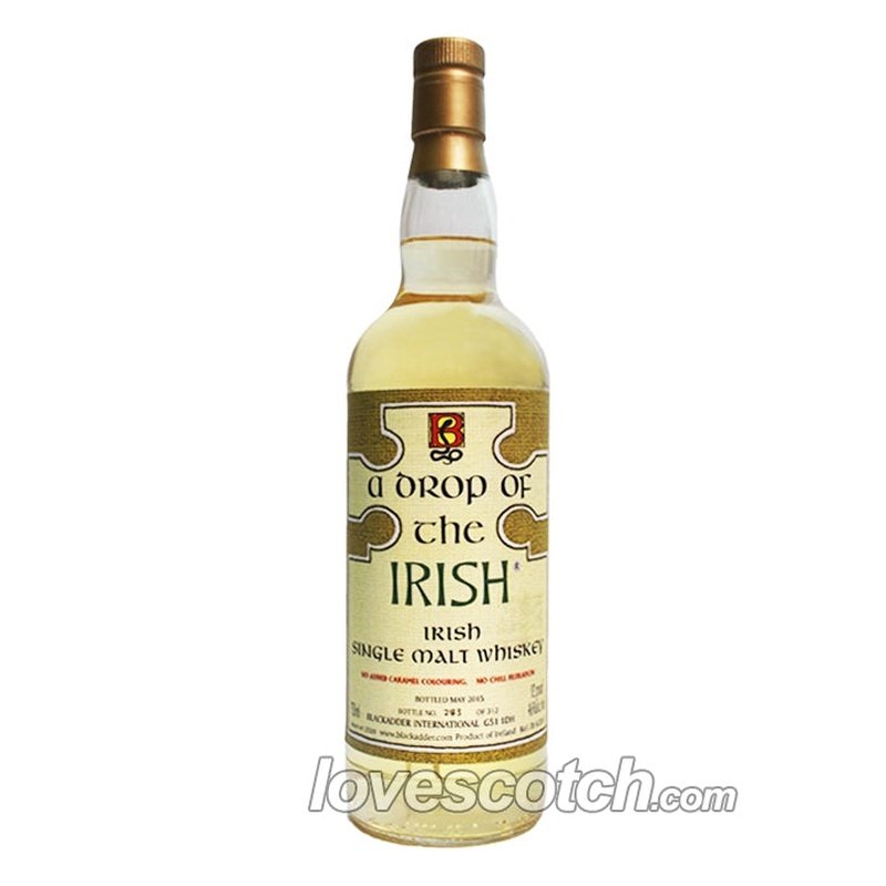 Blackadder A Drop of the Irish Single Malt Whisky - LoveScotch.com