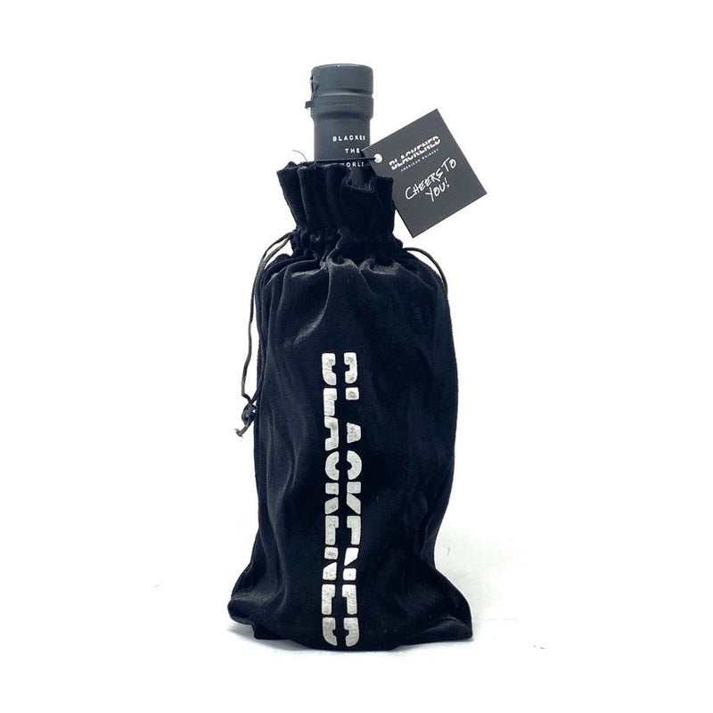 Blackened American Whiskey Velvet Gift Bag - LoveScotch.com