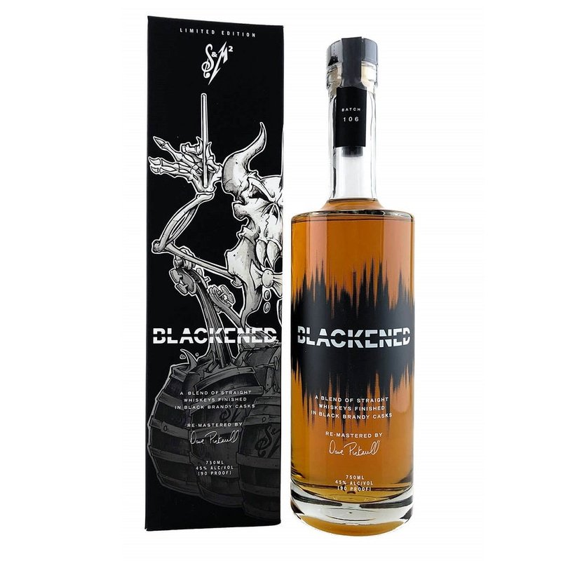 Blackened S&M2 Batch 106 American Whiskey Limited Edition - LoveScotch.com