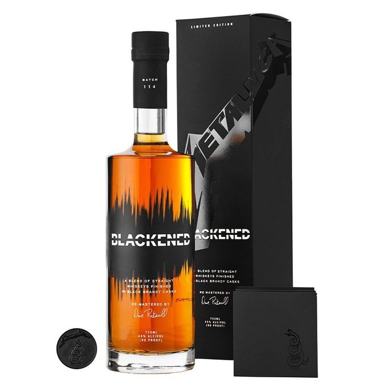 Blackened 'The Black Album' Whiskey Pack Limited Edition - LoveScotch.com