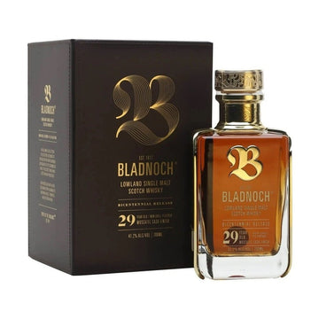 Bladnoch 29 Year Old Bicentennial Release Lowland Single Malt Scotch Whisky - LoveScotch.com