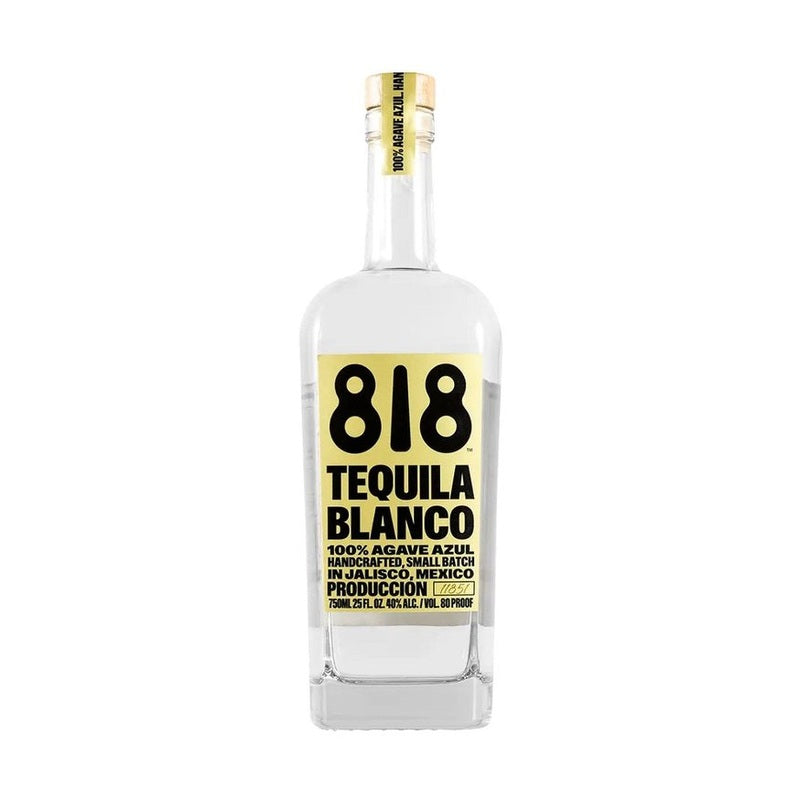 818 Blanco Tequila - LoveScotch.com