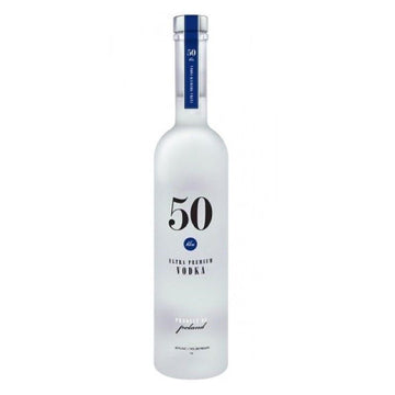 50 Bleu Ultra Premium Vodka - LoveScotch.com