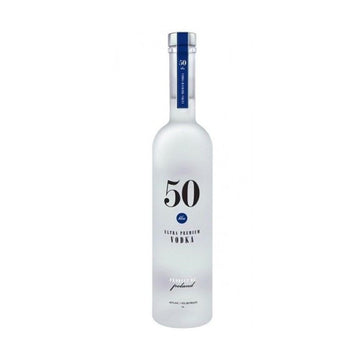 50 Bleu Ultra Premium Vodka - LoveScotch.com