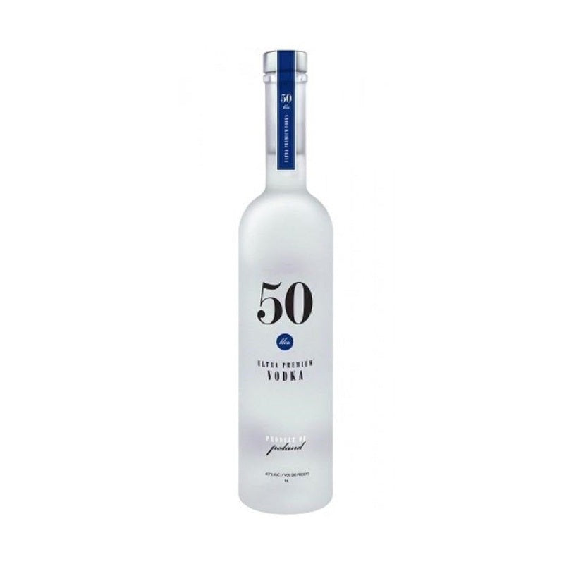 50 Bleu Ultra Premium Vodka - LoveScotch.com