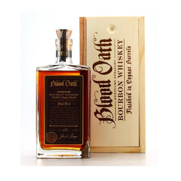 Blood Oath Pact No. 6 Kentucky Straight Bourbon Whiskey Cognac Barrels Finish - LoveScotch.com