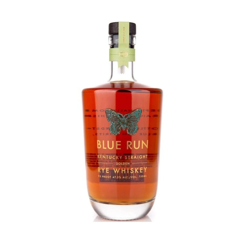 Blue Run Golden Kentucky Straight Rye Whiskey - LoveScotch.com