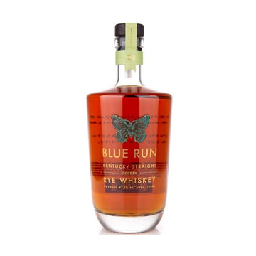 Blue Run Golden Kentucky Straight Rye Whiskey - LoveScotch.com