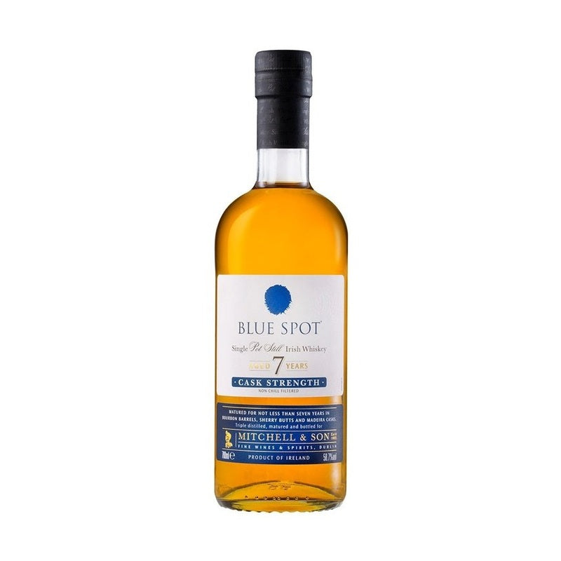Blue Spot 7 Year Old Cask Strength Single Pot Still Irish Whiskey - LoveScotch.com