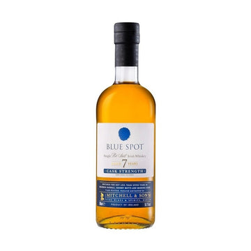 Blue Spot 7 Year Old Cask Strength Single Pot Still Irish Whiskey - LoveScotch.com