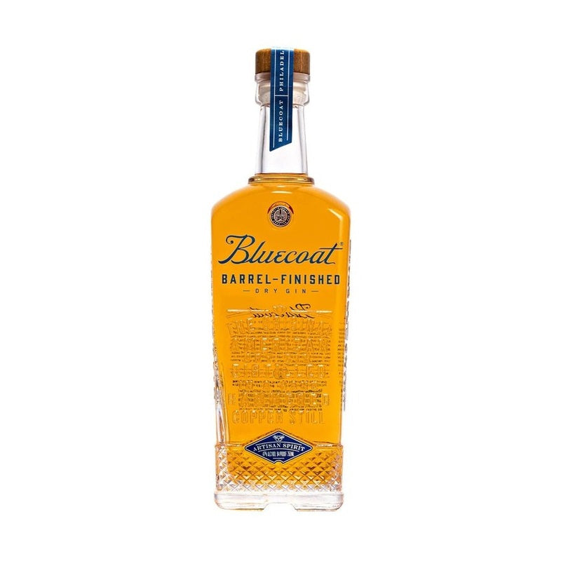 Bluecoat Barrel Finished Dry Gin - LoveScotch.com
