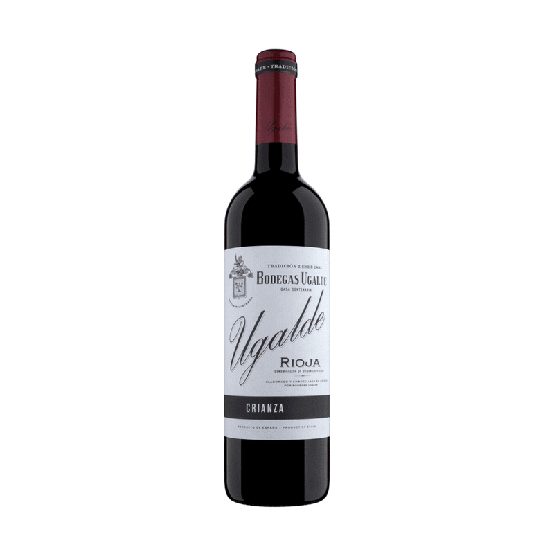 Bodegas Ugalde Rioja Crianza 2018 - LoveScotch.com