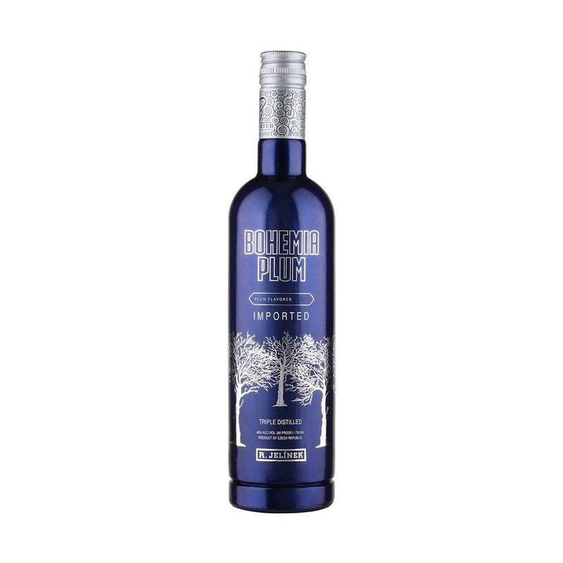 Bohemia Plum Flavored Vodka - LoveScotch.com