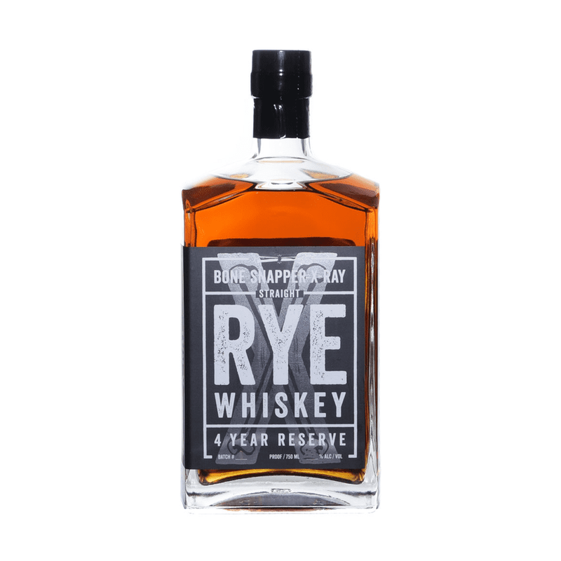 Bone Snapper X-Ray 4 Year Old Reserve Straight Rye Whiskey - LoveScotch.com