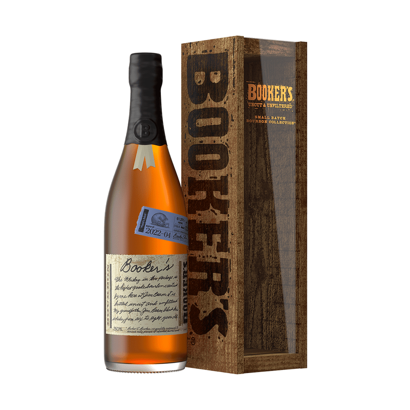Booker's Noe 'Pinkie's Batch' 2022-04 Kentucky Straight Bourbon Whiskey - LoveScotch.com