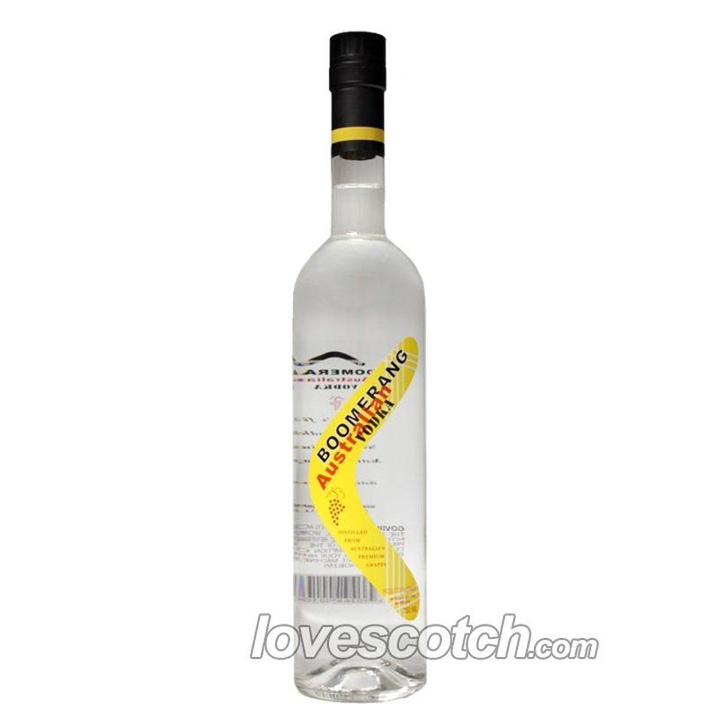 Boomerang Australian Vodka - LoveScotch.com