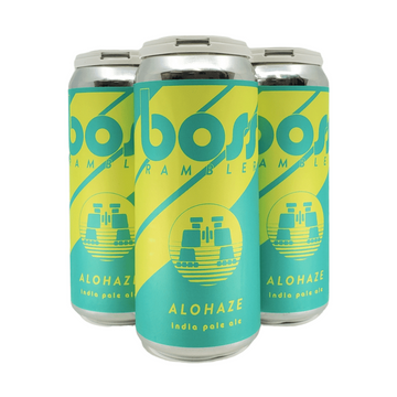 Boss Rambler ALOHAze IPA Beer 4-Pack - LoveScotch.com