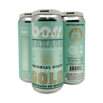 Boss Rambler Oaxaca Gold Imperial Stout Beer 4-Pack - LoveScotch.com