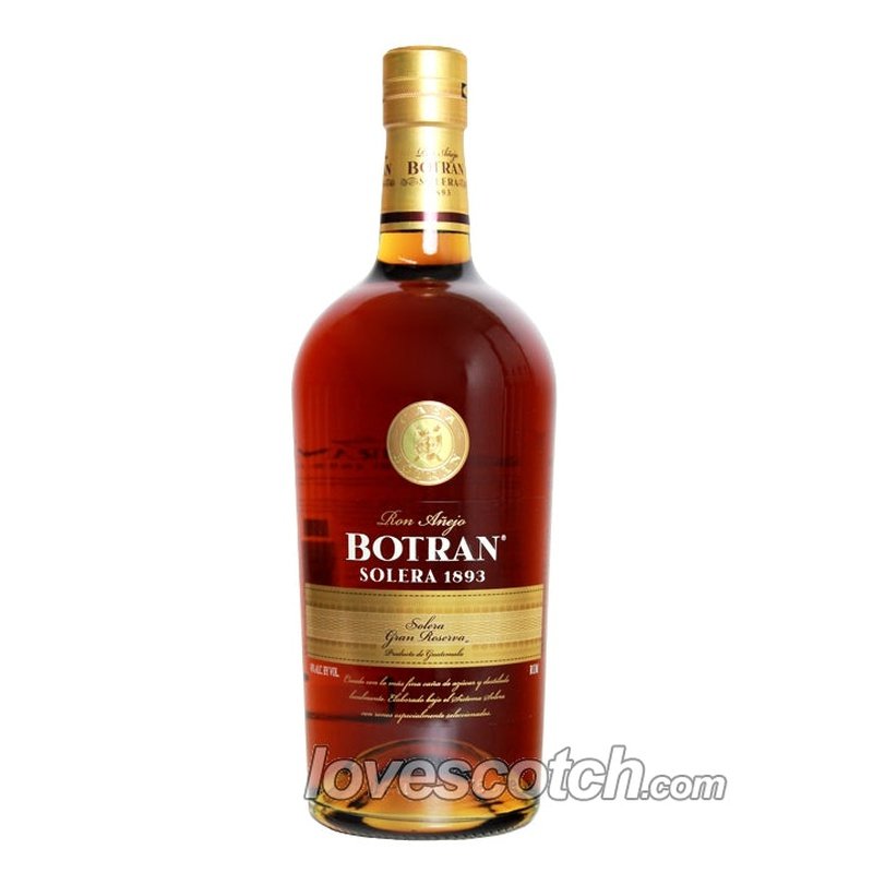 Botran Solera 1893 - LoveScotch.com
