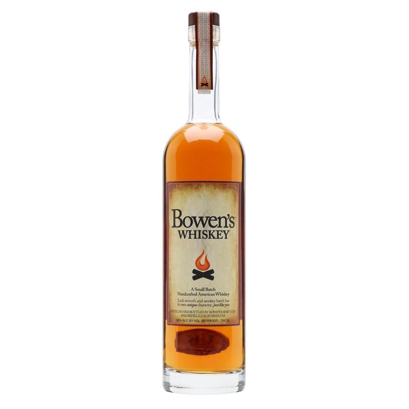 Bowen's Small Batch American Whiskey - LoveScotch.com