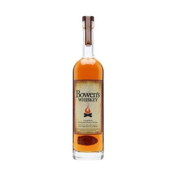 Bowen's Small Batch American Whiskey - LoveScotch.com
