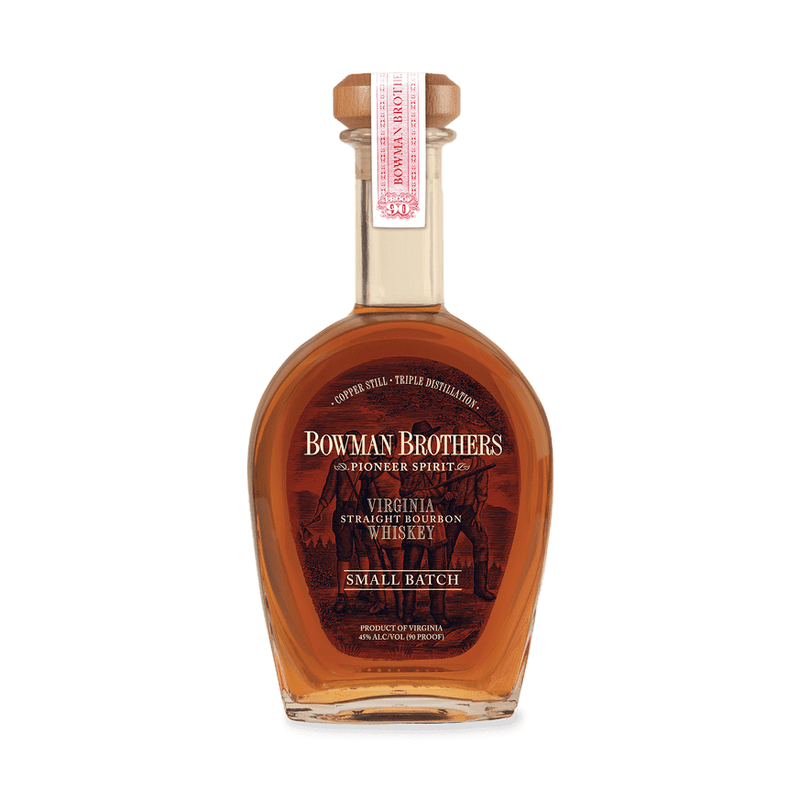 Bowman Brothers Small Batch Virginia Straight Bourbon Whiskey - LoveScotch.com
