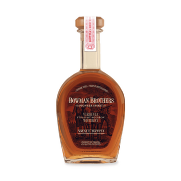 Bowman Brothers Small Batch Virginia Straight Bourbon Whiskey - LoveScotch.com