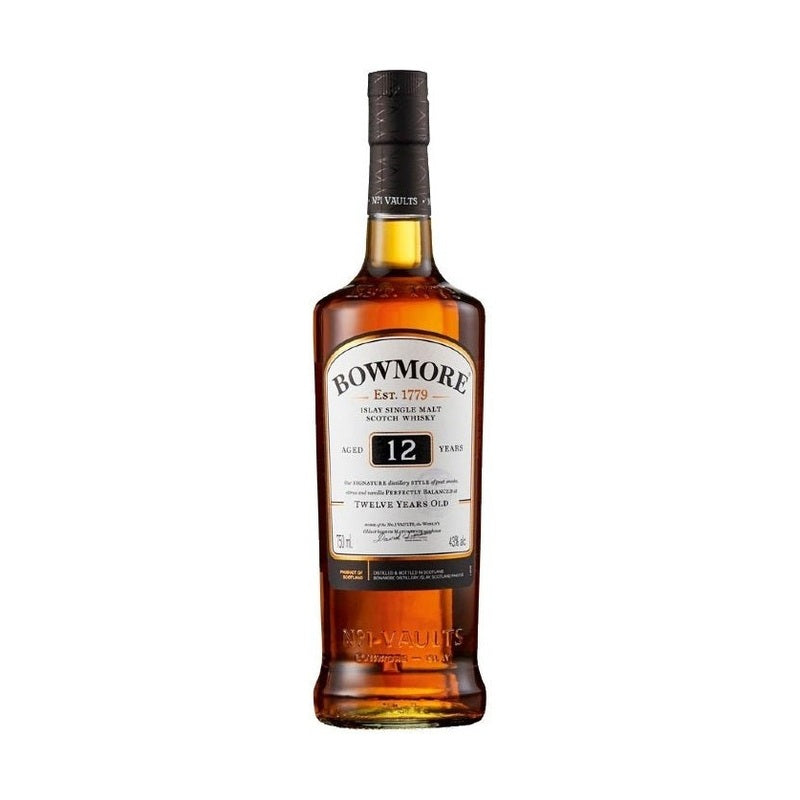 Bowmore 12 Year Old Islay Single Malt Scotch Whisky - LoveScotch.com