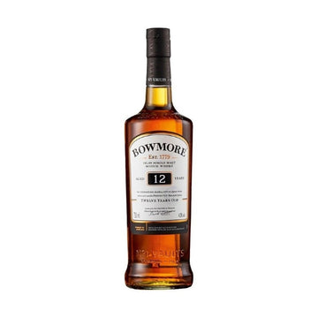 Bowmore 12 Year Old Islay Single Malt Scotch Whisky - LoveScotch.com