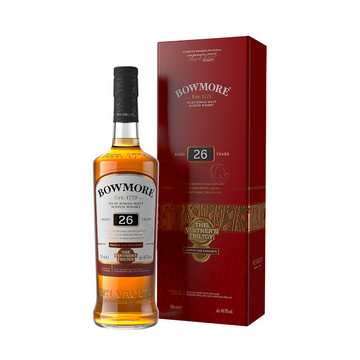 Bowmore 26 Year Old The Vintner’s Trilogy #2 French Oak Barrique Islay Single Malt Scotch Whisky - LoveScotch.com