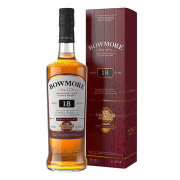 Bowmore 18 Year Old The Vintner’s Trilogy #1 Manzanilla Cask Islay Single Malt Scotch Whisky - LoveScotch.com