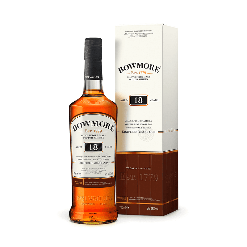 Bowmore 18 Years Old Islay Single Malt Scotch Whisky - LoveScotch.com