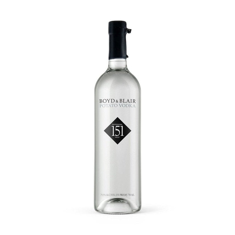 Boyd & Blair Professional 151 Proof Potato Vodka - LoveScotch.com