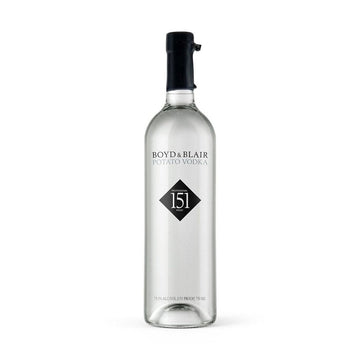 Boyd & Blair Professional 151 Proof Potato Vodka - LoveScotch.com