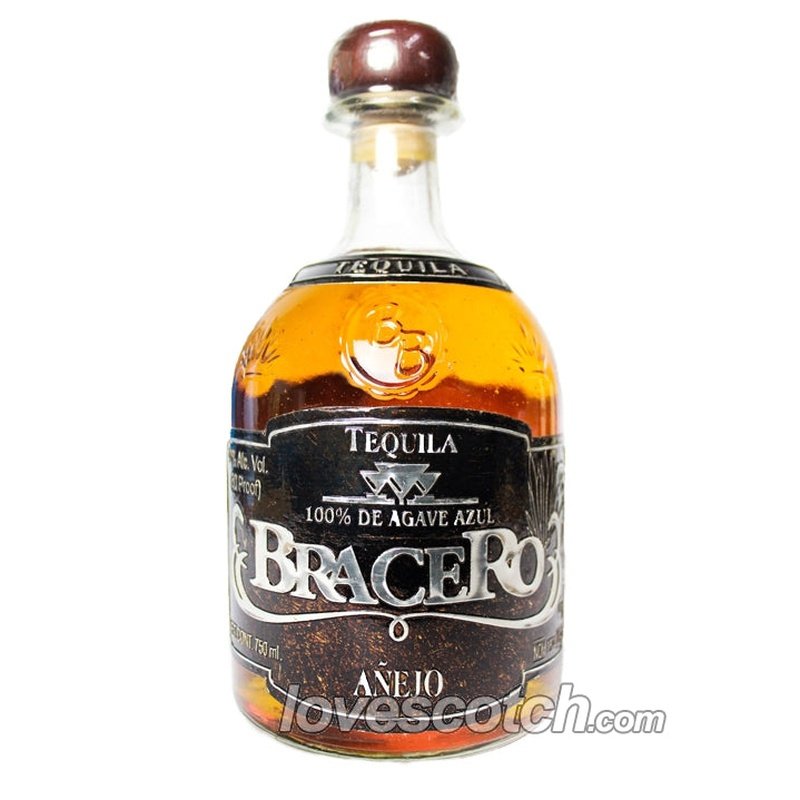 Bracero Anejo Tequila - LoveScotch.com