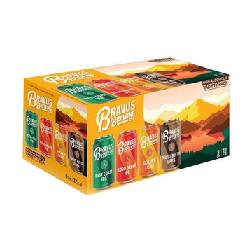 Bravus Brewing Co. Variety 8-Pack - LoveScotch.com