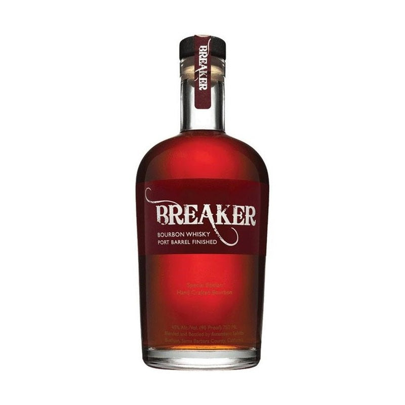 Breaker Port Barrel Finished Bourbon Whisky - LoveScotch.com