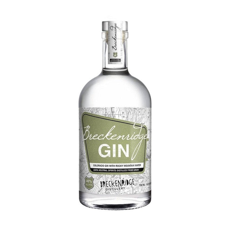 Breckenridge Gin - LoveScotch.com