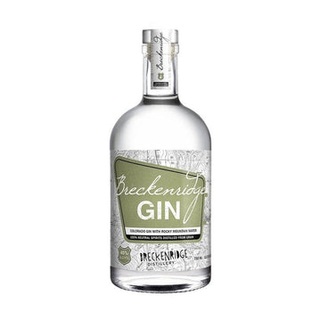 Breckenridge Gin - LoveScotch.com