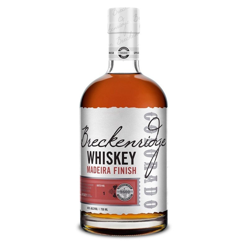 Breckenridge Madeira Finish Bourbon Whiskey - LoveScotch.com