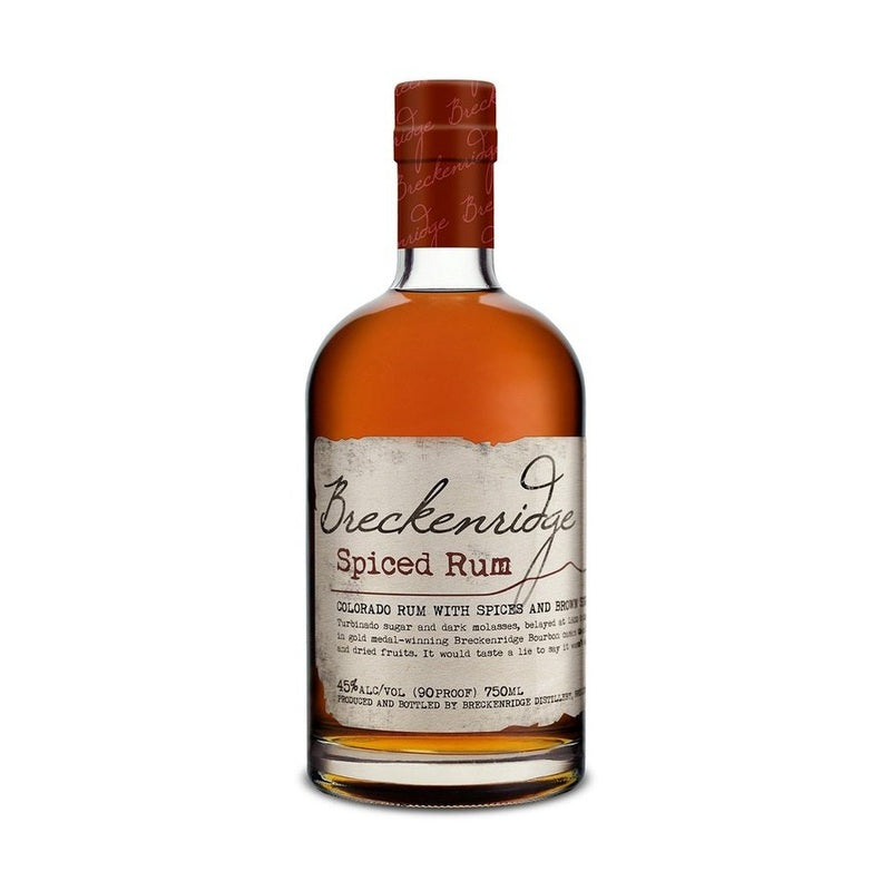 Breckenridge Spiced Rum - LoveScotch.com