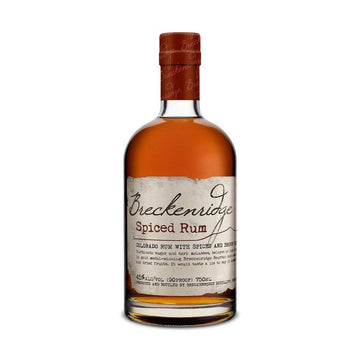 Breckenridge Spiced Rum - LoveScotch.com