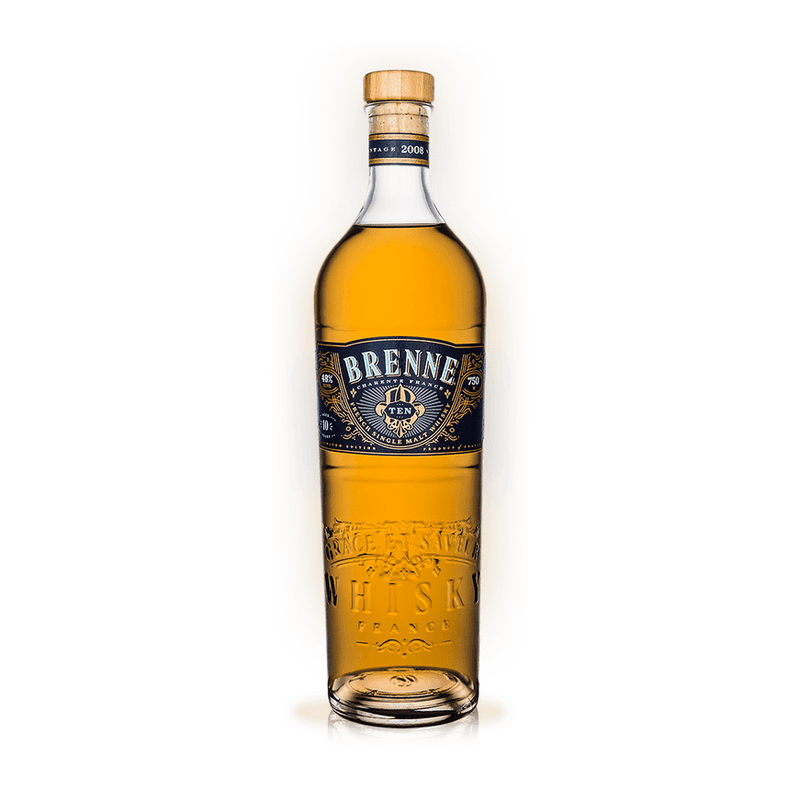 Brenne Ten 10 Year Old French Single Malt Whisky - LoveScotch.com