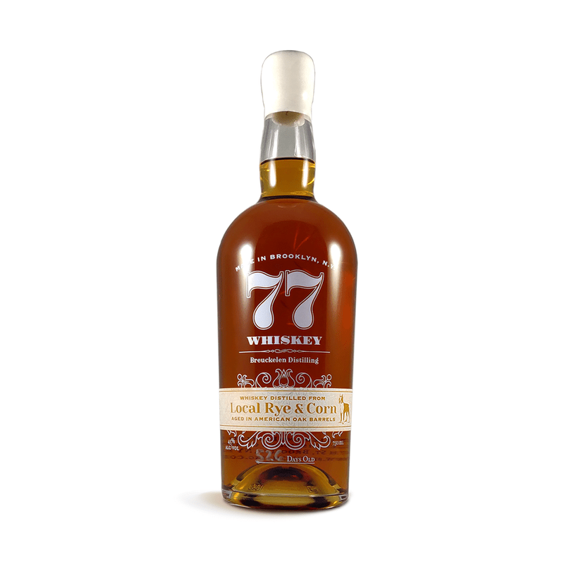 Breuckelen 77 Local Rye & Corn Whiskey - LoveScotch.com